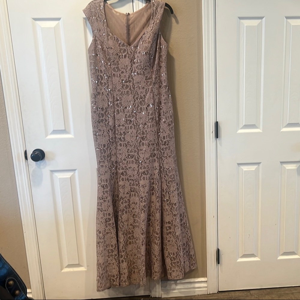 Elegant Lace Sleeveless Dress